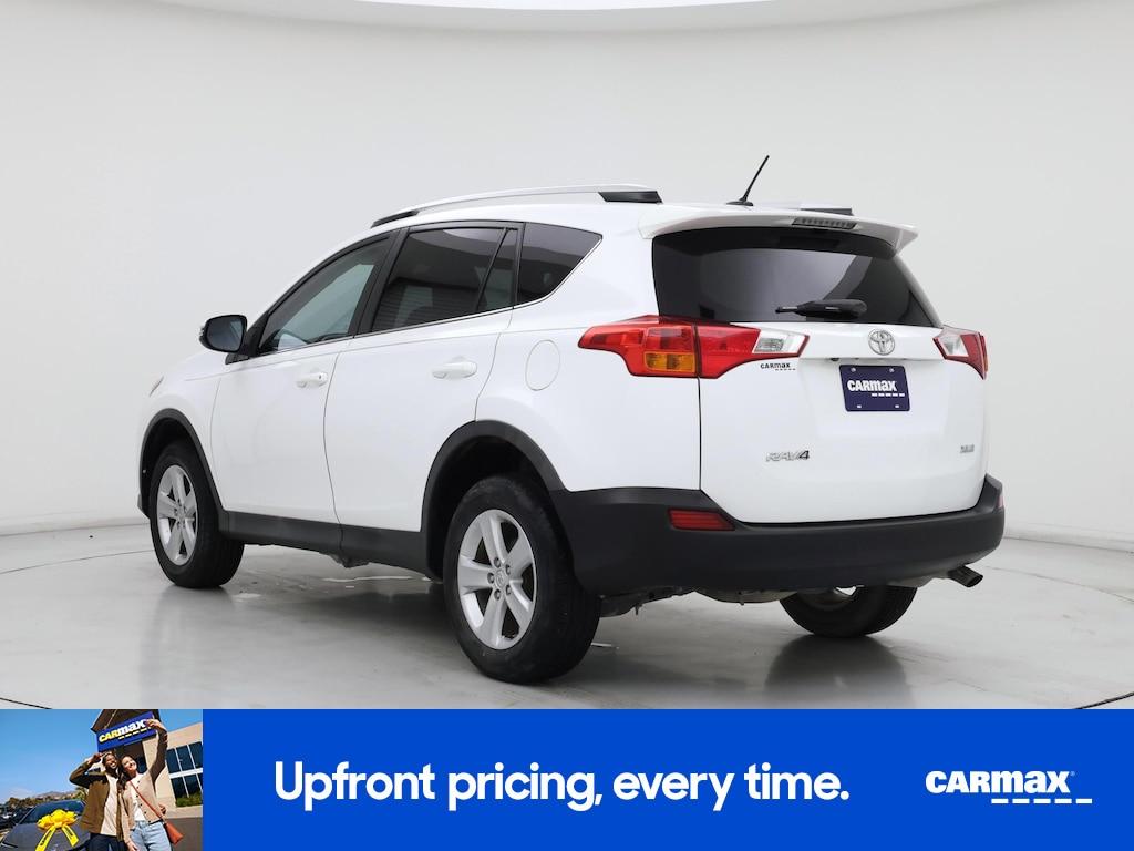 used 2014 Toyota RAV4 car, priced at $14,998