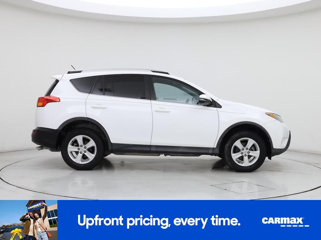 used 2014 Toyota RAV4 car, priced at $14,998
