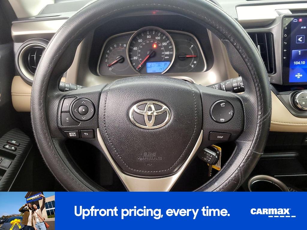 used 2014 Toyota RAV4 car, priced at $14,998