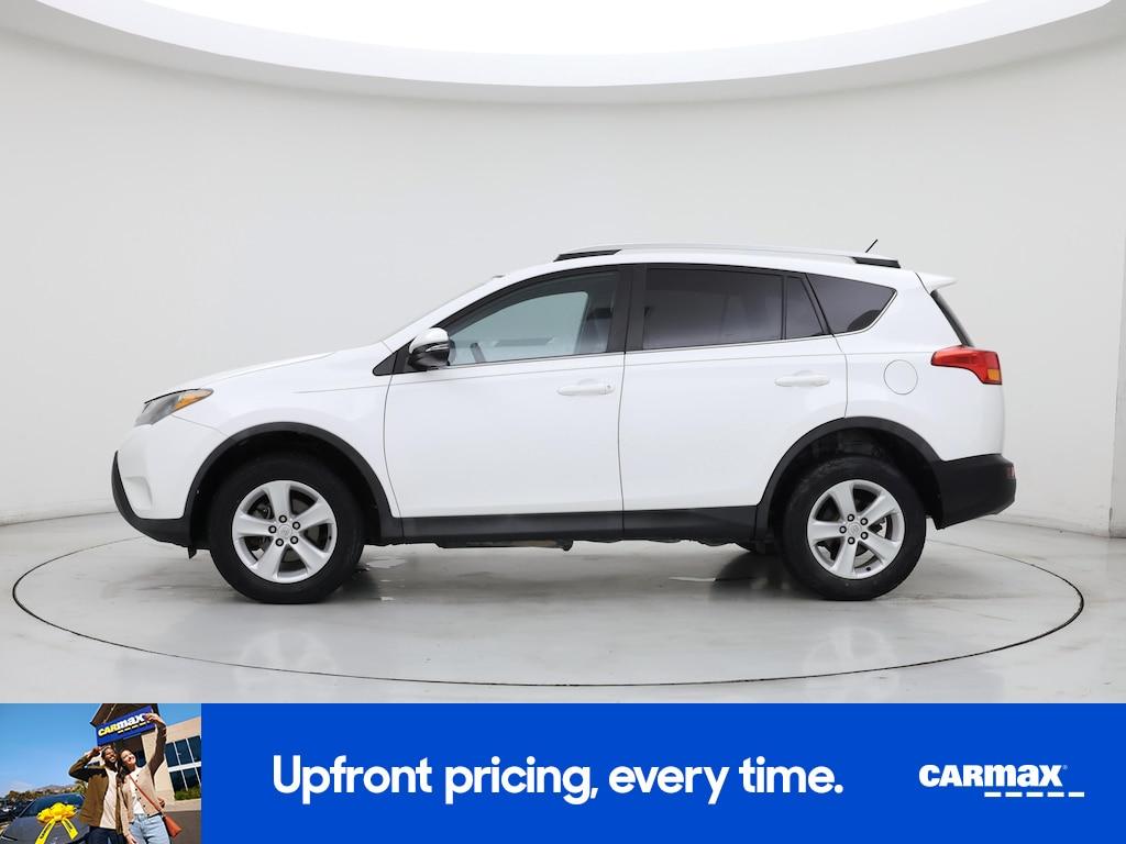used 2014 Toyota RAV4 car, priced at $14,998