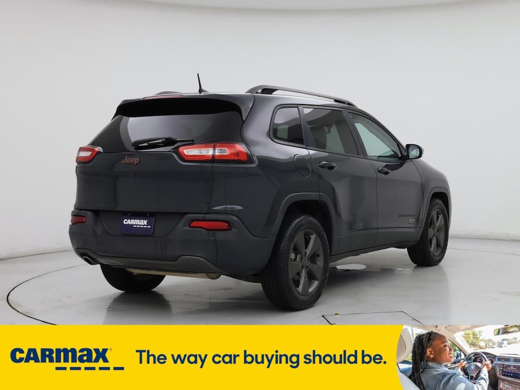used 2016 Jeep Cherokee car, priced at $13,599