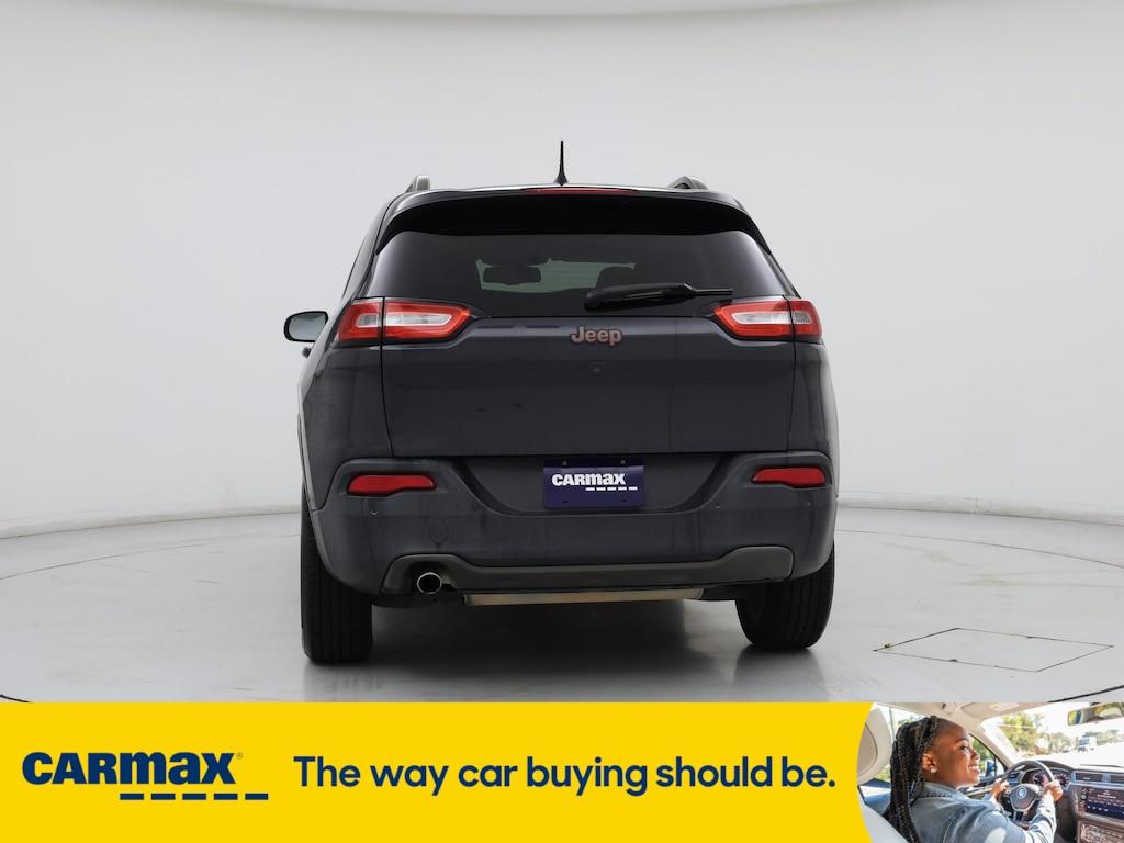used 2016 Jeep Cherokee car, priced at $13,599