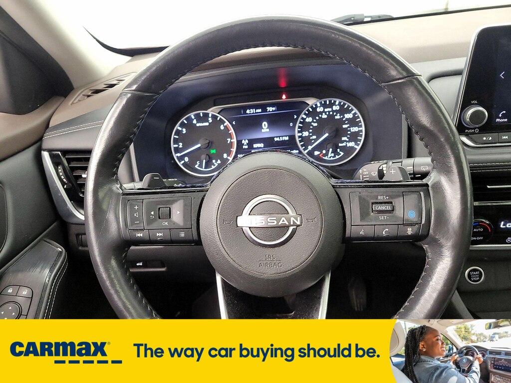 used 2022 Nissan Rogue car, priced at $21,998
