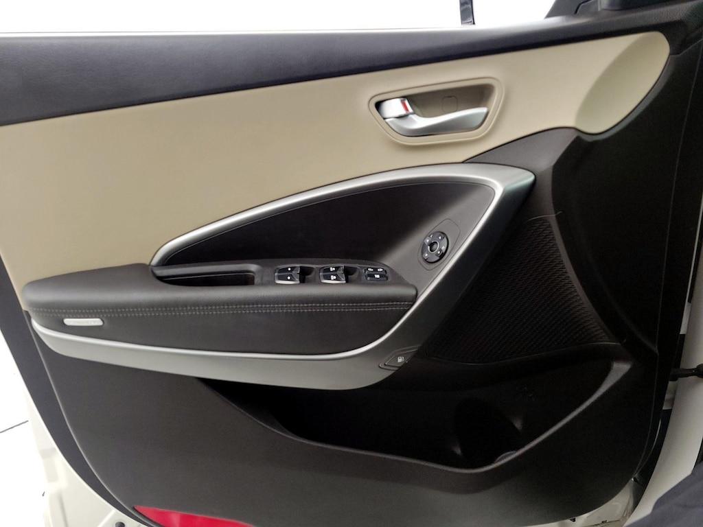 used 2017 Hyundai Santa Fe car, priced at $15,998
