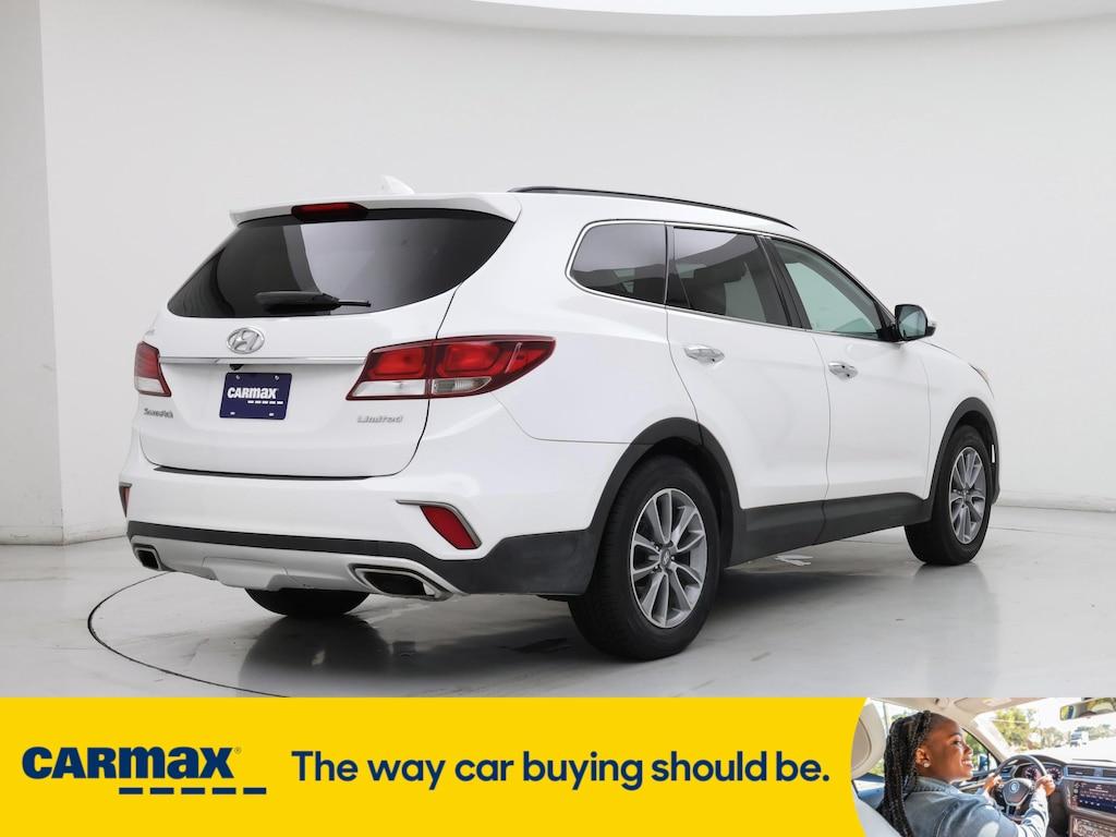used 2017 Hyundai Santa Fe car, priced at $15,998