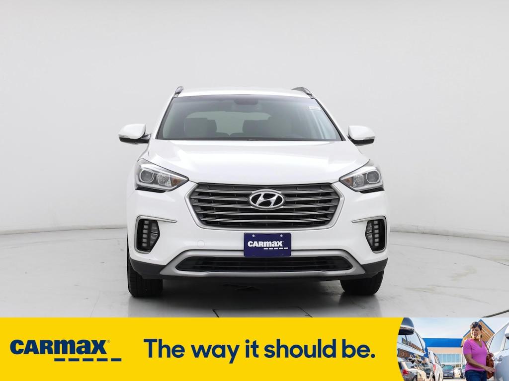 used 2017 Hyundai Santa Fe car, priced at $15,998