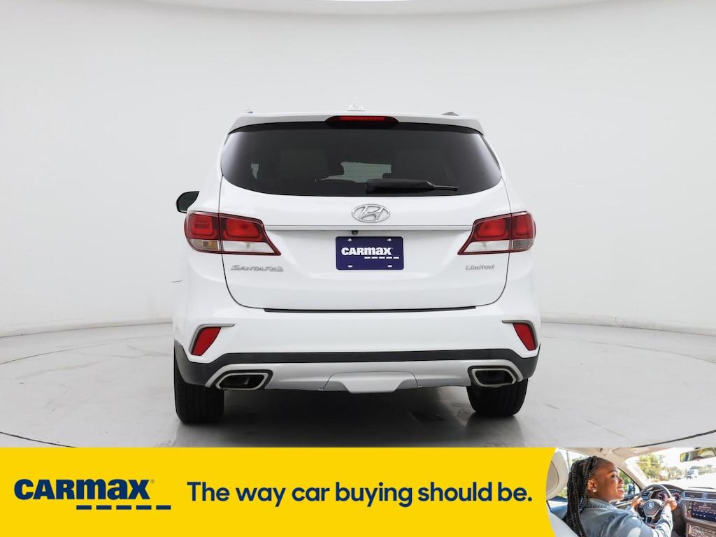 used 2017 Hyundai Santa Fe car, priced at $15,998