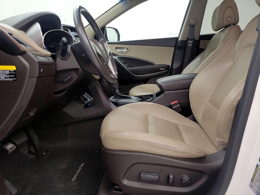 used 2017 Hyundai Santa Fe car, priced at $15,998