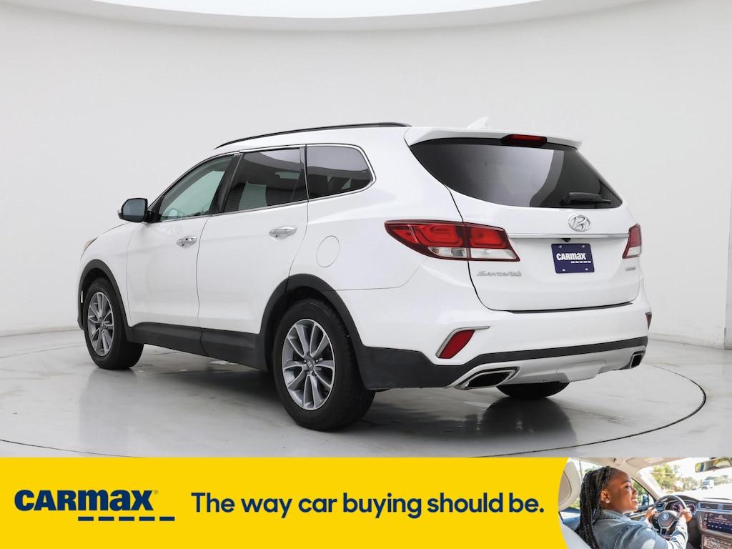 used 2017 Hyundai Santa Fe car, priced at $15,998