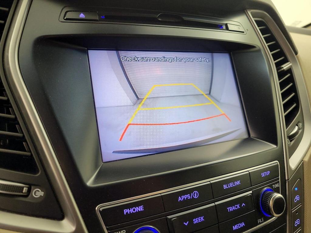 used 2017 Hyundai Santa Fe car, priced at $15,998