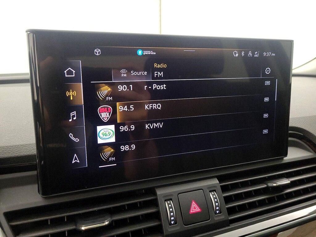 used 2022 Audi Q5 car, priced at $29,998