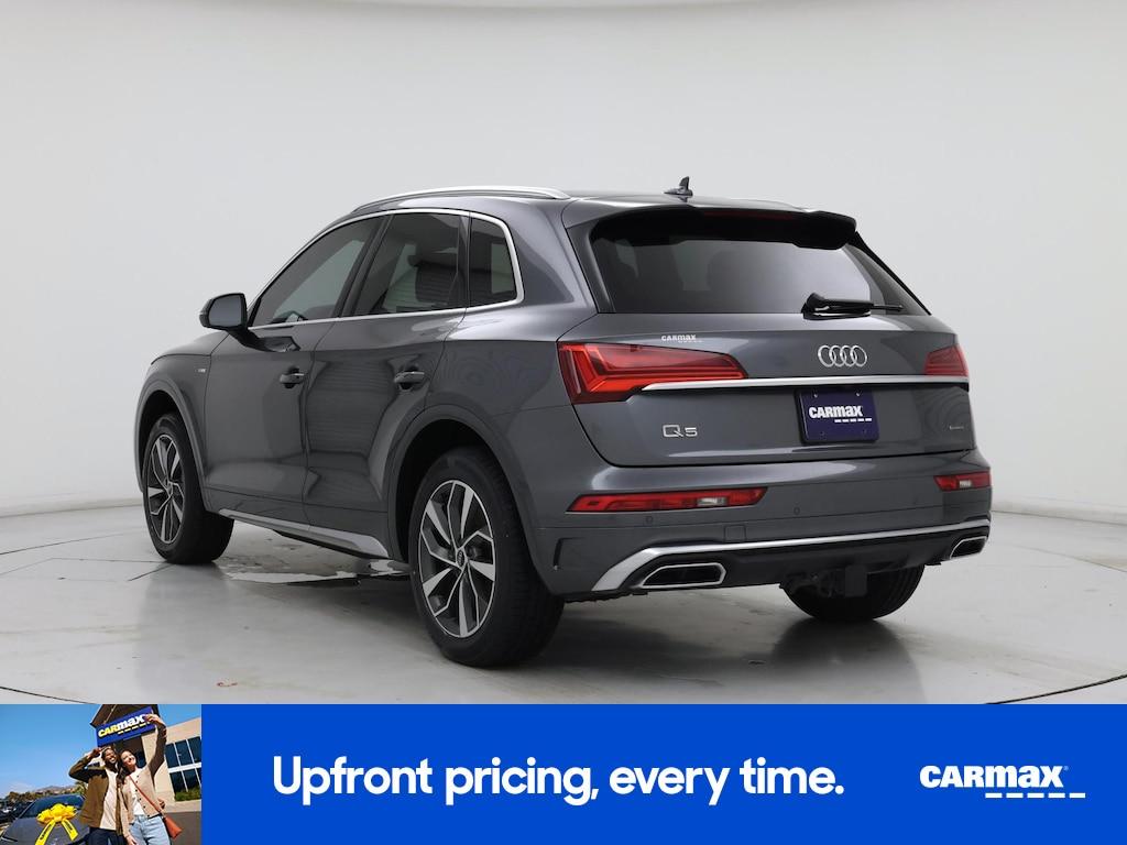 used 2022 Audi Q5 car, priced at $29,998