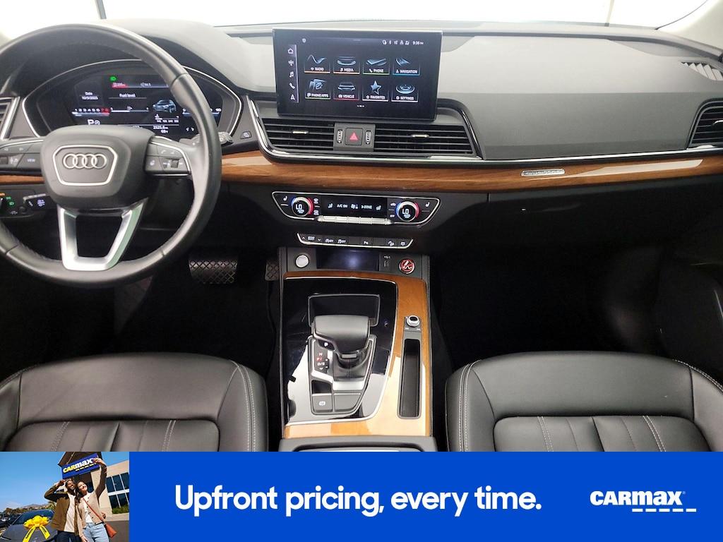 used 2022 Audi Q5 car, priced at $29,998