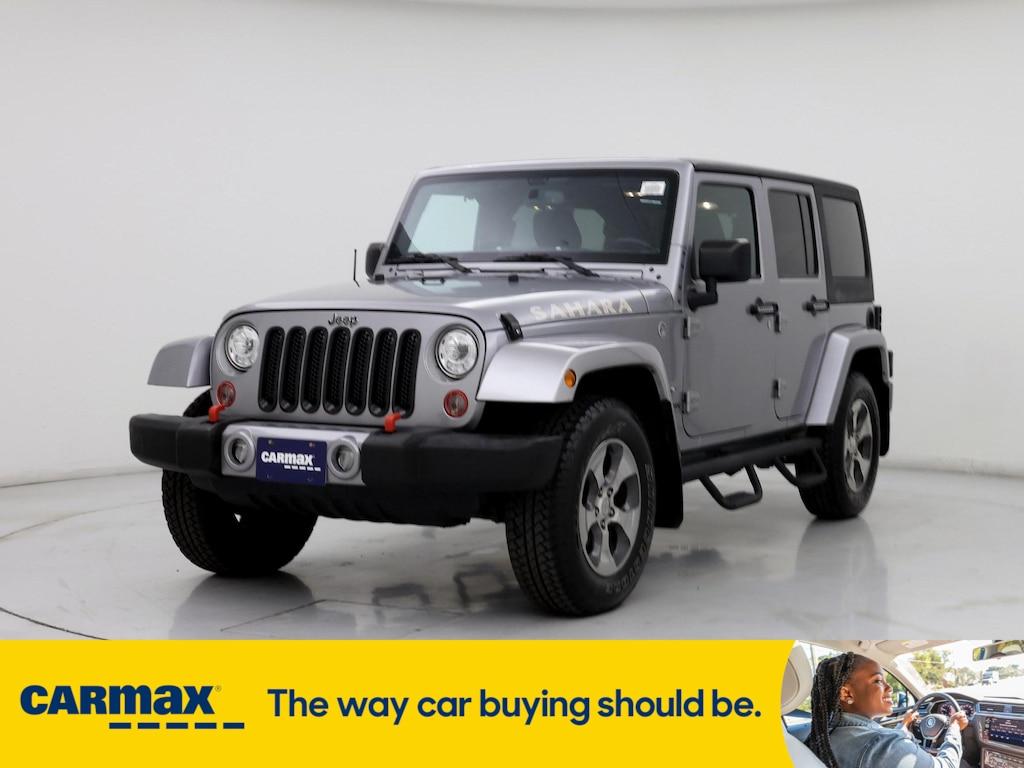 used 2018 Jeep Wrangler car, priced at $28,998