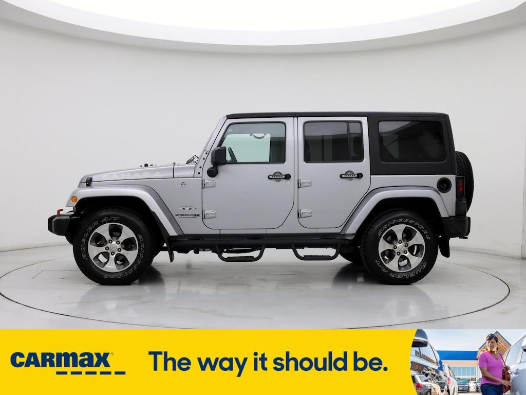 used 2018 Jeep Wrangler car, priced at $28,998