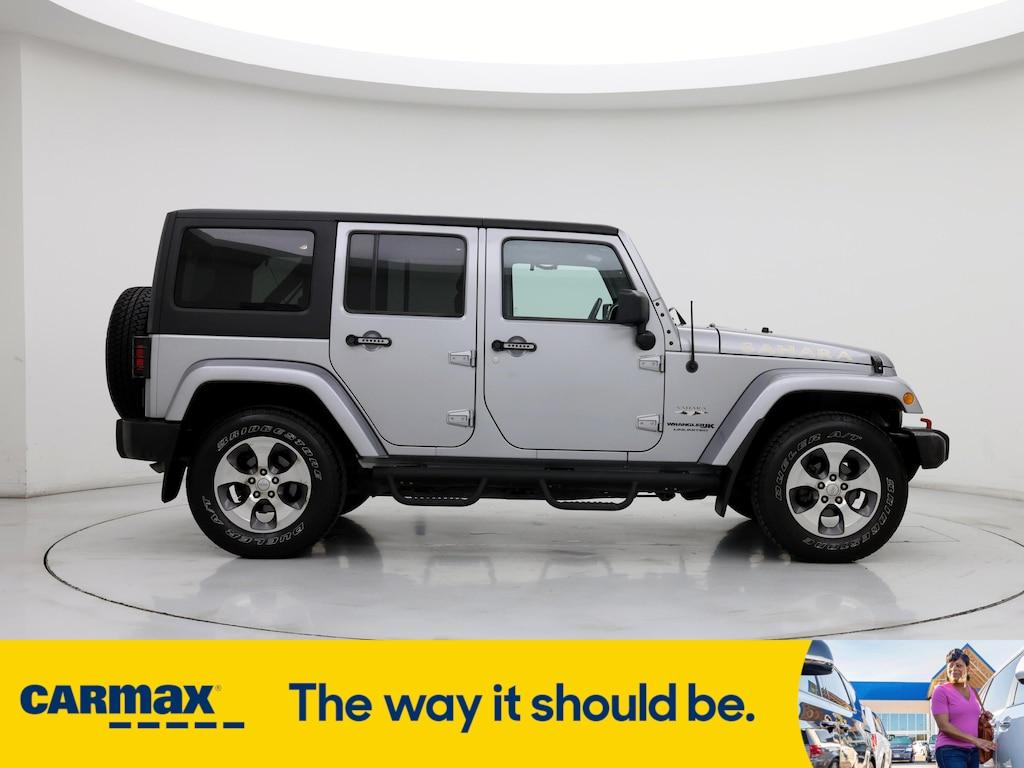 used 2018 Jeep Wrangler car, priced at $28,998