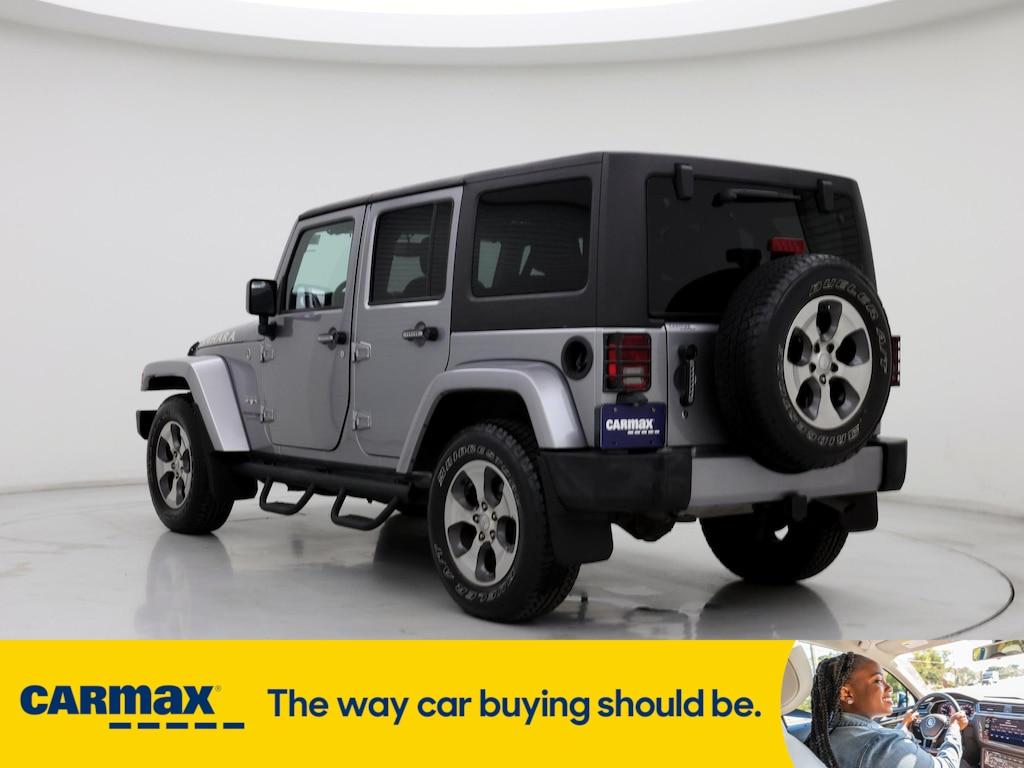 used 2018 Jeep Wrangler car, priced at $28,998