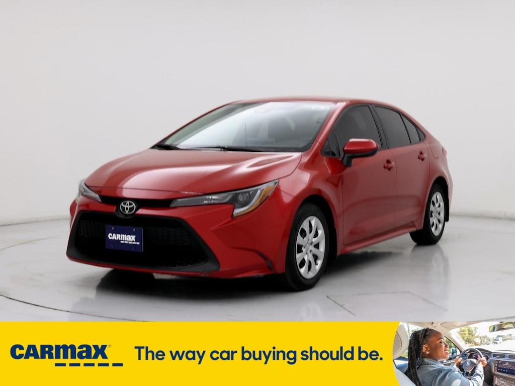 used 2020 Toyota Corolla car, priced at $19,998