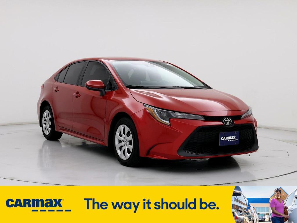 used 2020 Toyota Corolla car, priced at $19,998