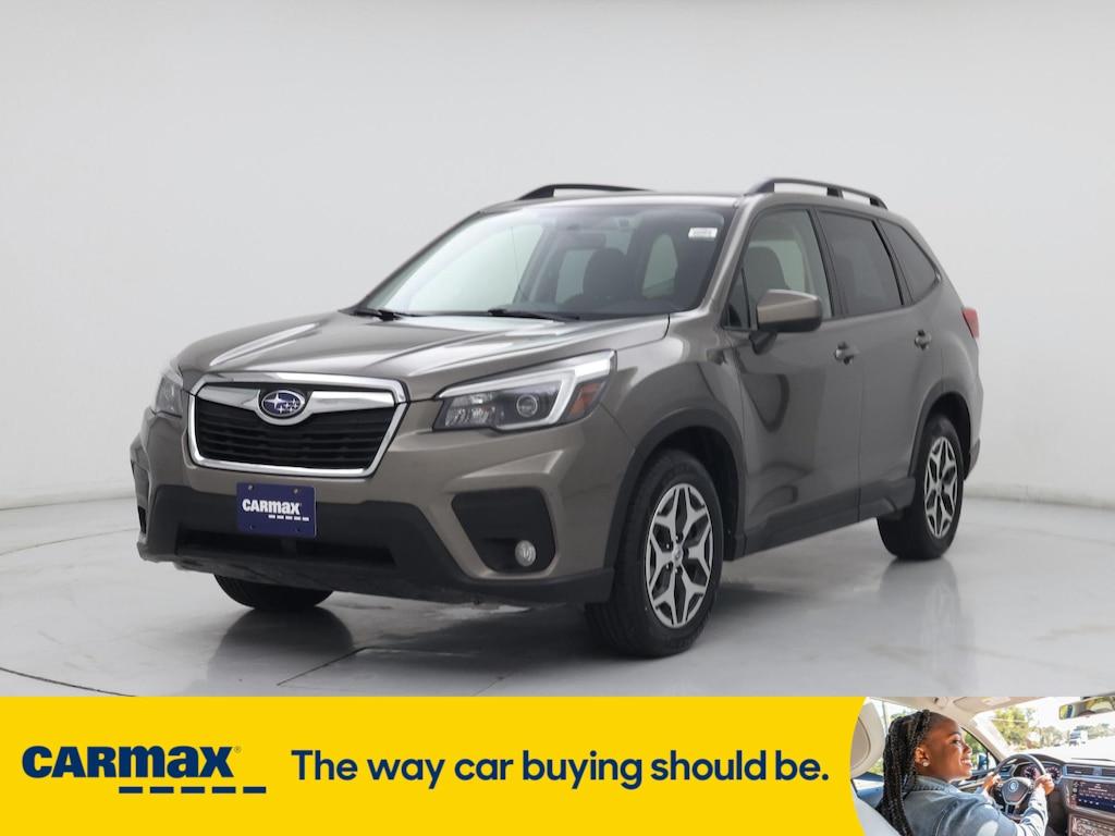 used 2021 Subaru Forester car, priced at $23,998