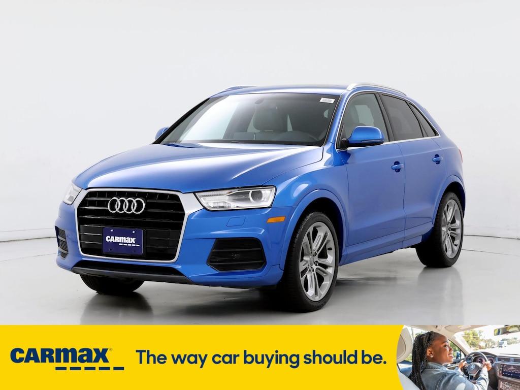 used 2016 Audi Q3 car, priced at $18,998