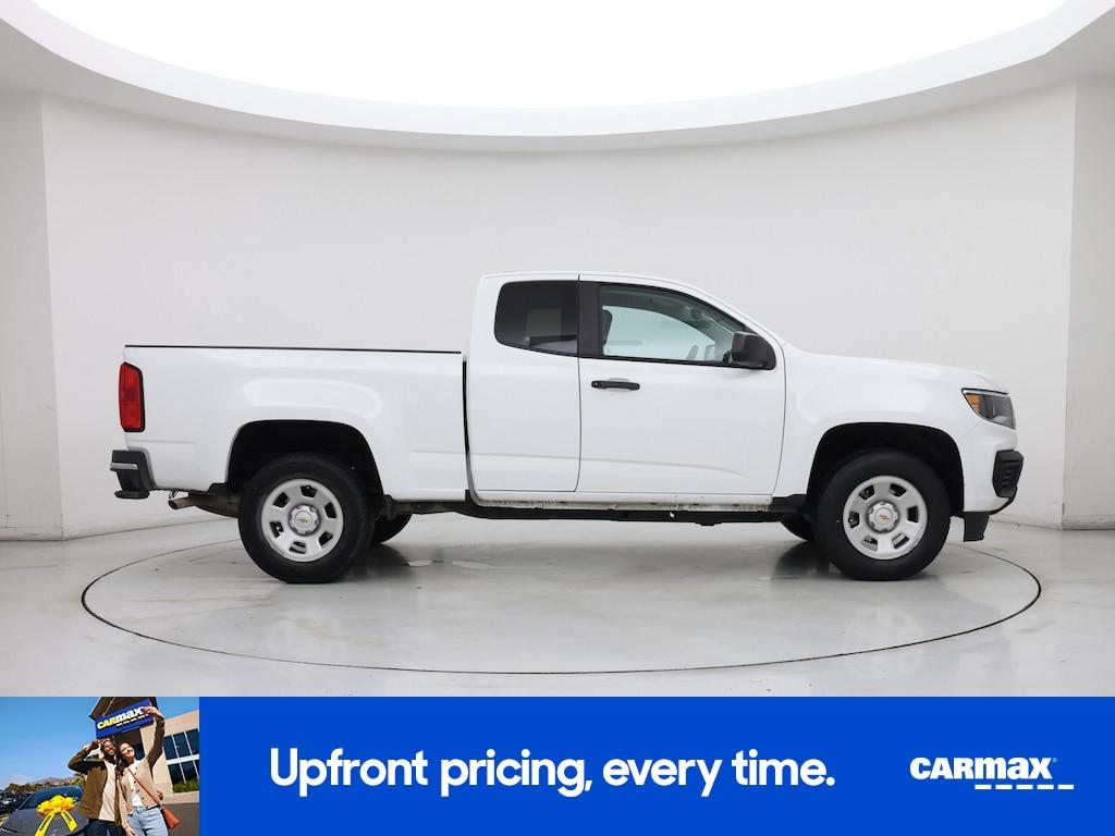 used 2022 Chevrolet Colorado car, priced at $20,998
