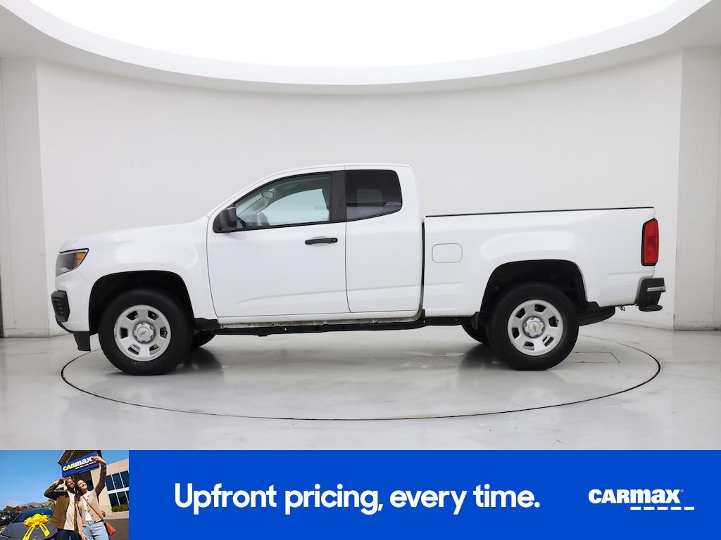 used 2022 Chevrolet Colorado car, priced at $20,998