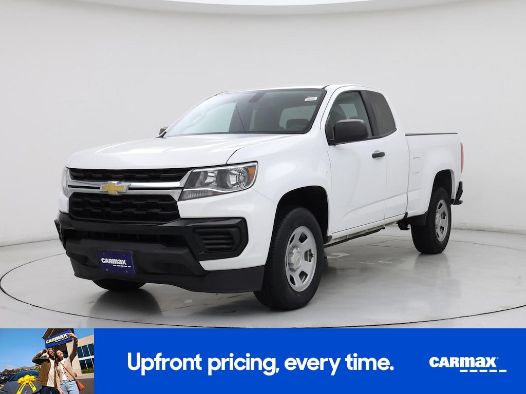 used 2022 Chevrolet Colorado car, priced at $20,998
