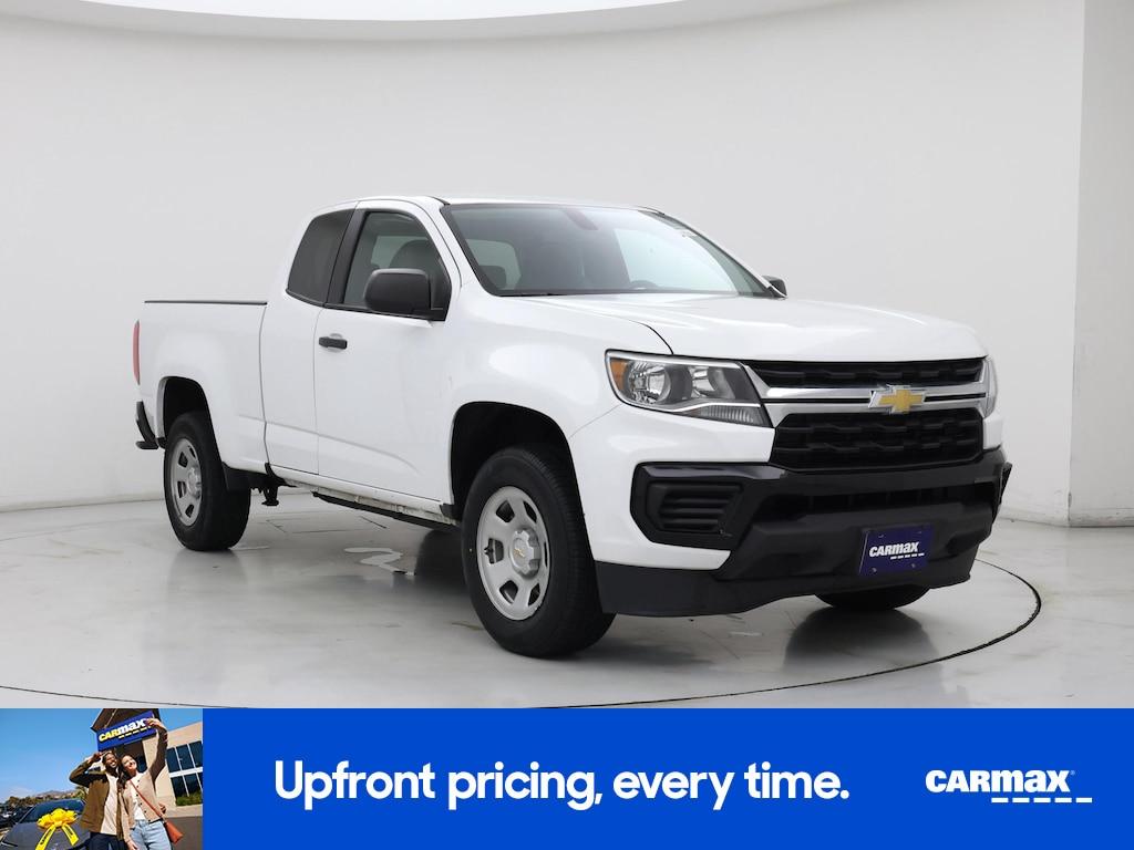 used 2022 Chevrolet Colorado car, priced at $20,998