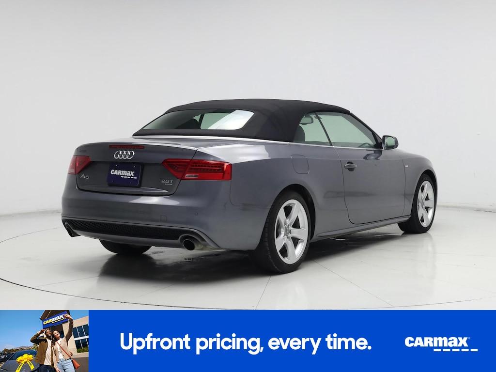 used 2015 Audi A5 car, priced at $21,998