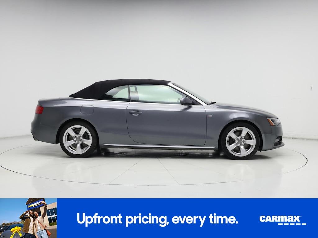 used 2015 Audi A5 car, priced at $21,998