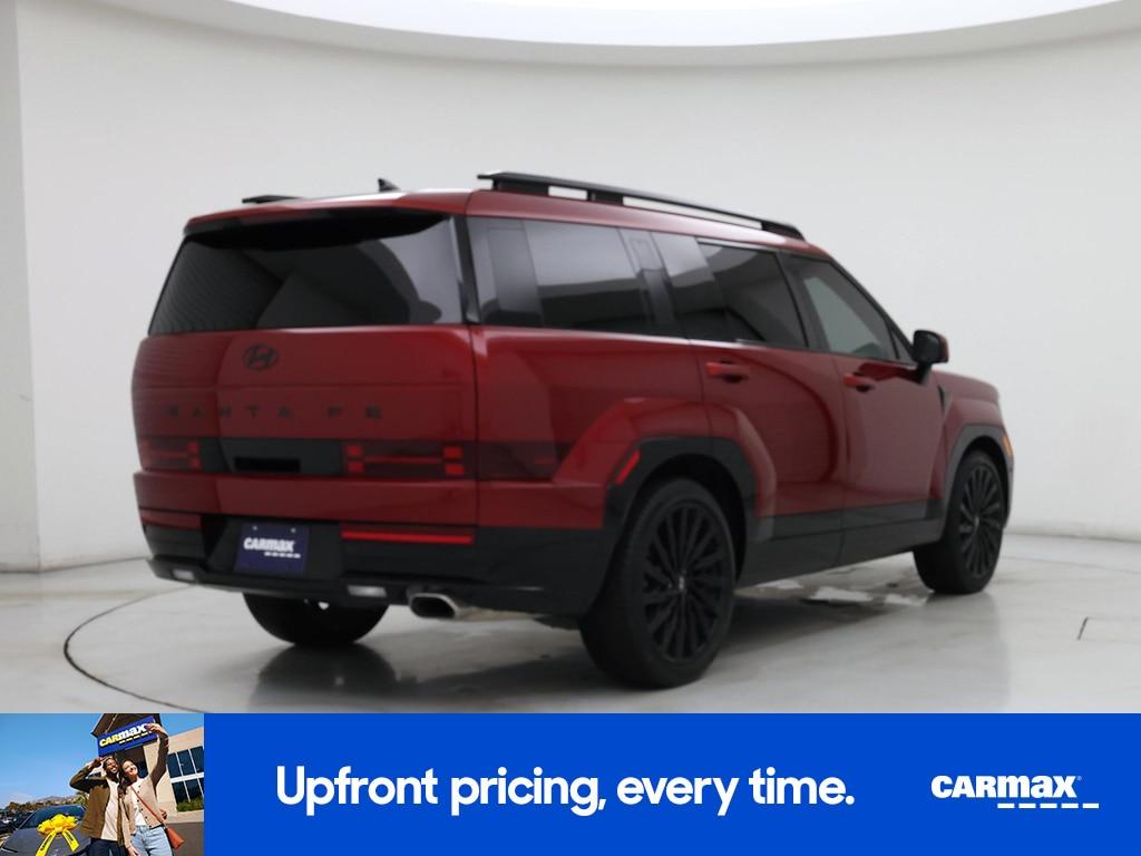 used 2024 Hyundai Santa Fe car, priced at $36,998