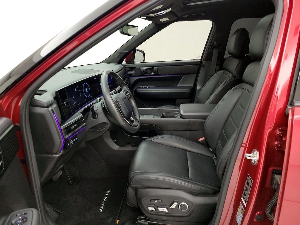 used 2024 Hyundai Santa Fe car, priced at $36,998