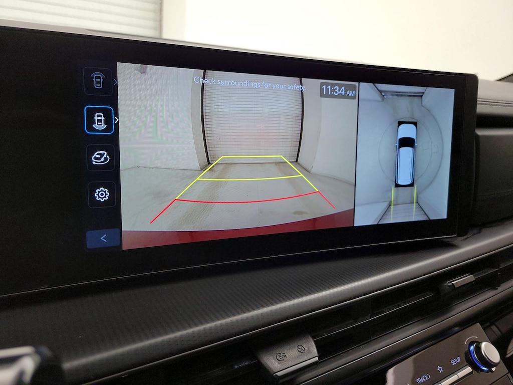 used 2024 Hyundai Santa Fe car, priced at $36,998