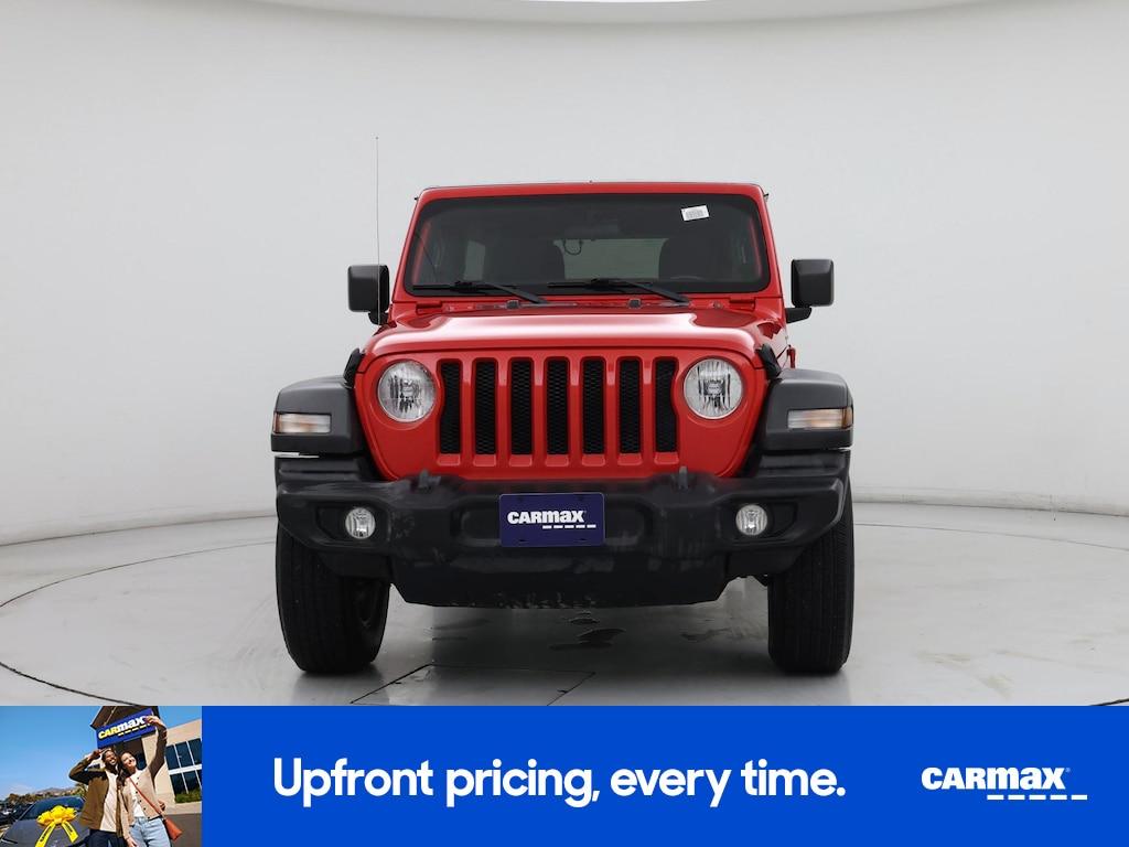 used 2021 Jeep Wrangler car, priced at $27,998