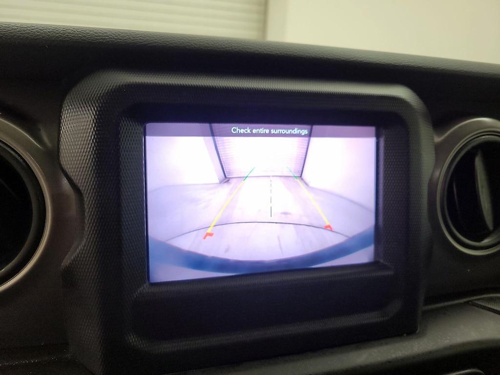 used 2021 Jeep Wrangler car, priced at $27,998