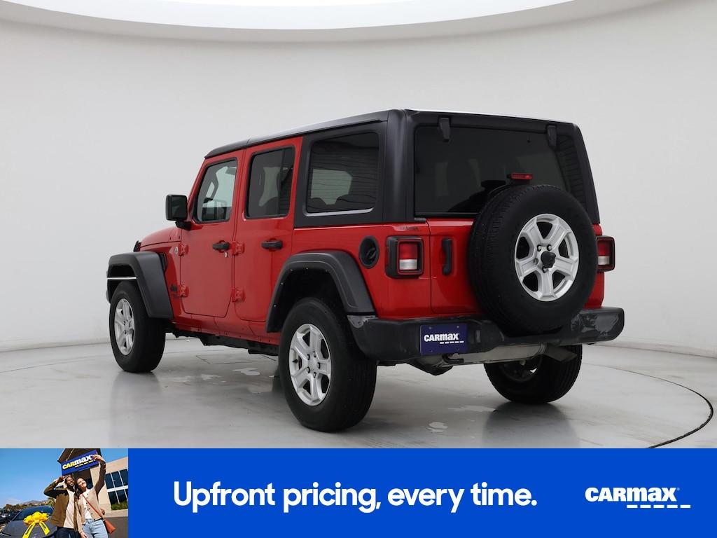 used 2021 Jeep Wrangler car, priced at $27,998