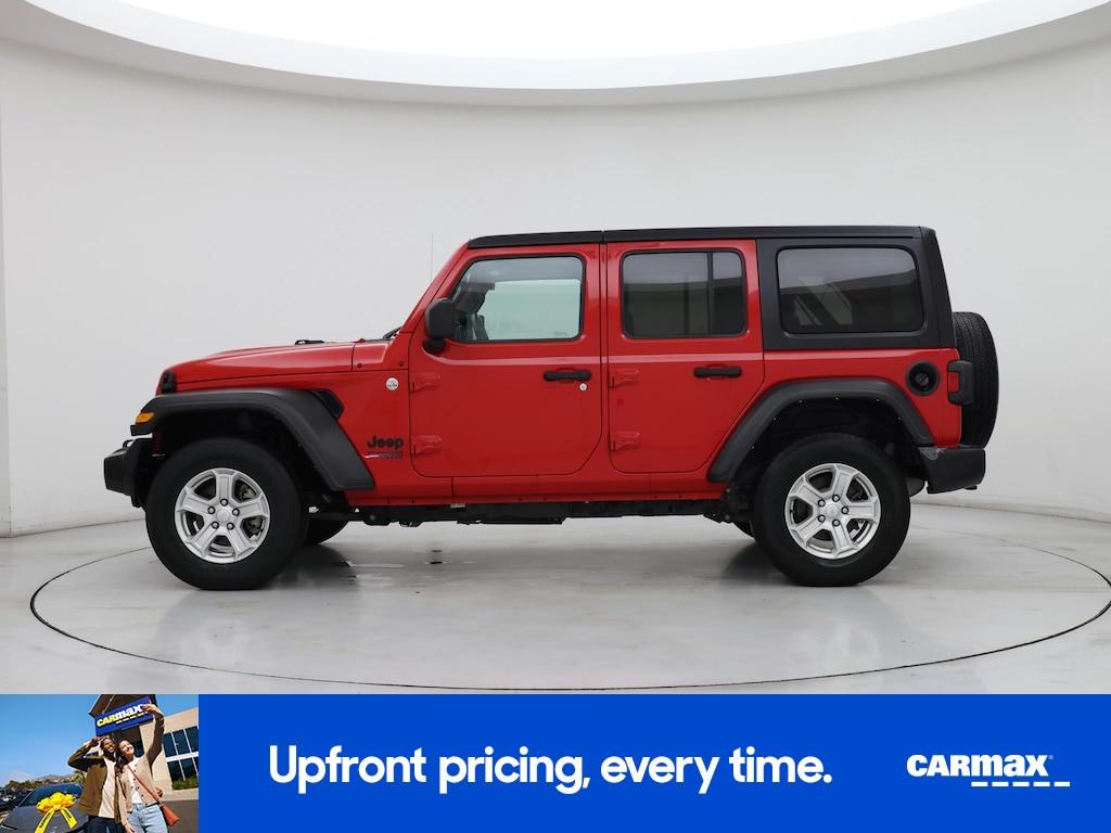 used 2021 Jeep Wrangler car, priced at $27,998