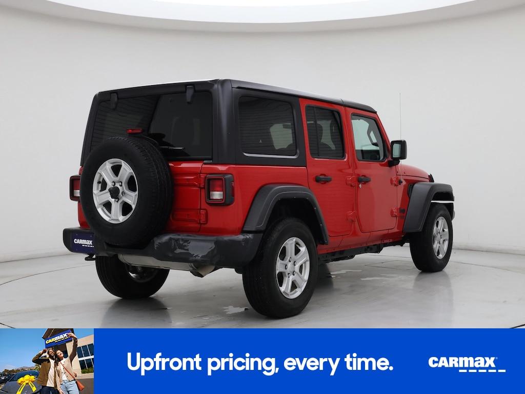 used 2021 Jeep Wrangler car, priced at $27,998