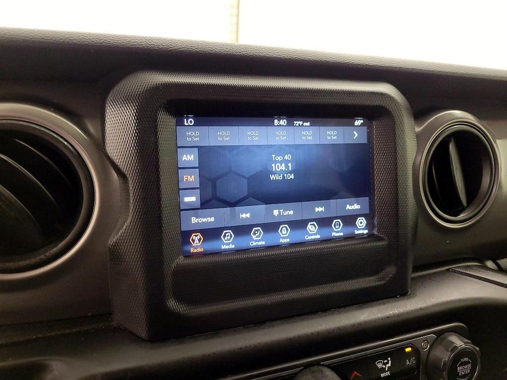 used 2021 Jeep Wrangler car, priced at $27,998