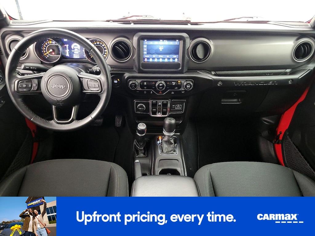 used 2021 Jeep Wrangler car, priced at $27,998