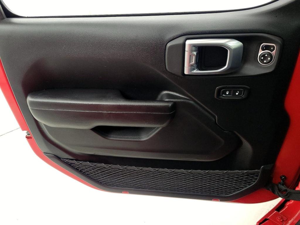 used 2021 Jeep Wrangler car, priced at $27,998