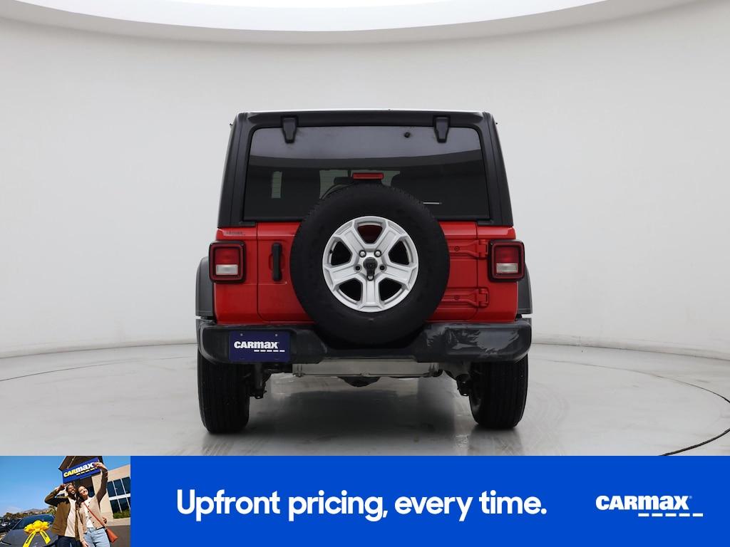 used 2021 Jeep Wrangler car, priced at $27,998