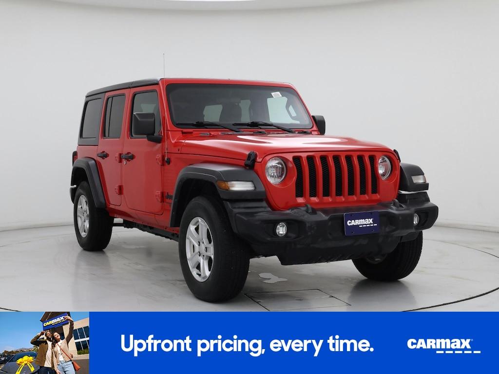 used 2021 Jeep Wrangler car, priced at $27,998