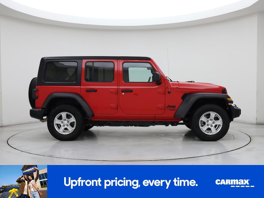 used 2021 Jeep Wrangler car, priced at $27,998