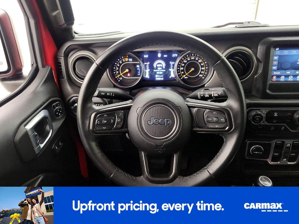 used 2021 Jeep Wrangler car, priced at $27,998