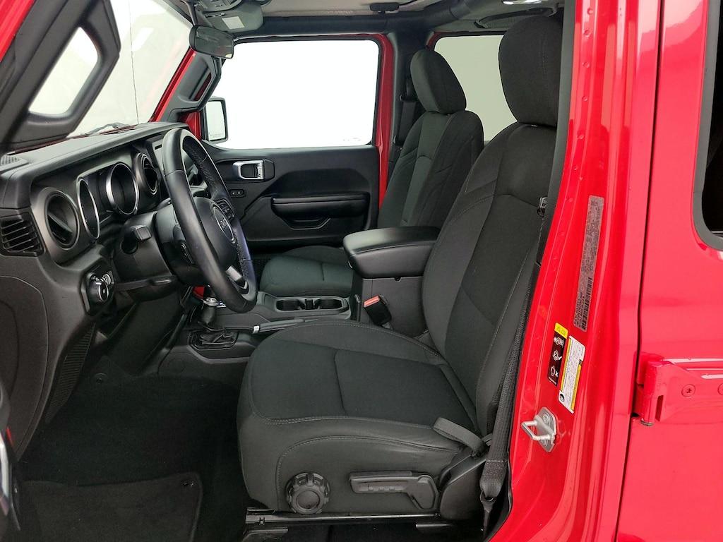 used 2021 Jeep Wrangler car, priced at $27,998