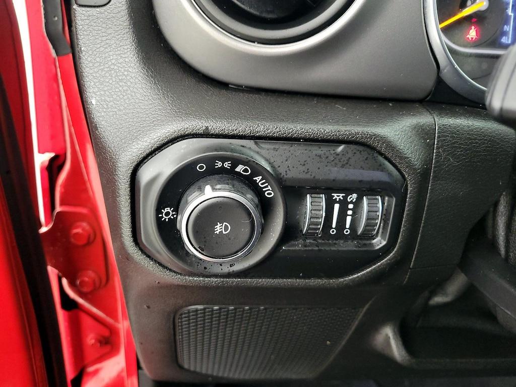 used 2021 Jeep Wrangler car, priced at $27,998