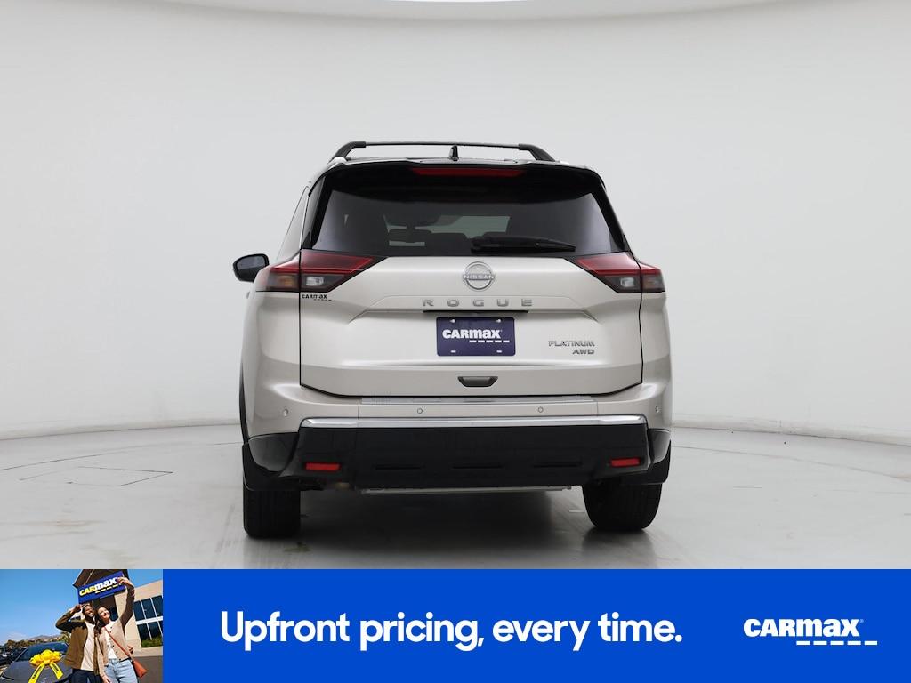 used 2025 Nissan Rogue car, priced at $32,998