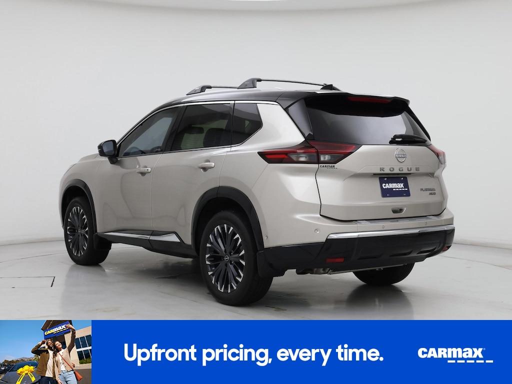 used 2025 Nissan Rogue car, priced at $32,998
